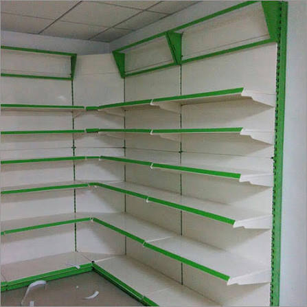 Wall display rack